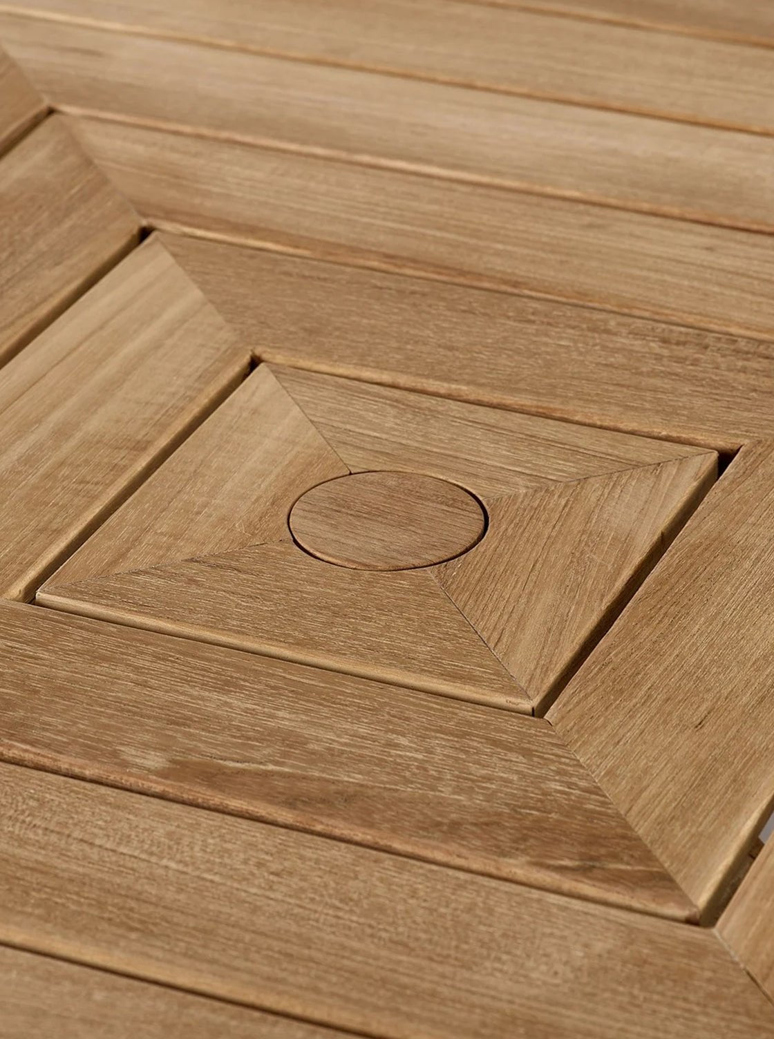 Phineas Round Dining Table - Teak Wood