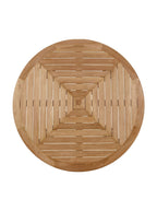 Phineas Round Dining Table - Teak Wood