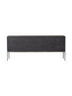 Phoenix Console - Upholstered, Leather