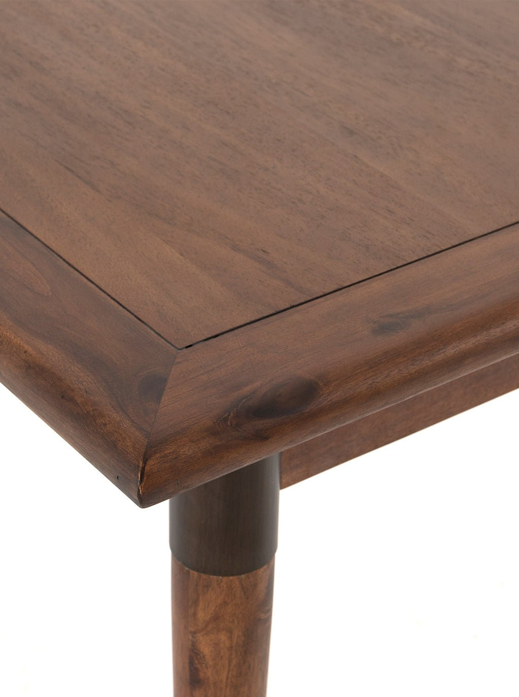 Posey Dining Table - Walnut Wood, Acacia Wood