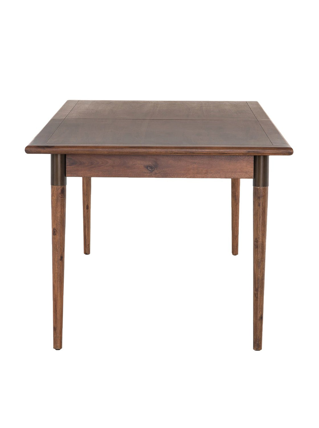 Posey Dining Table - Walnut Wood, Acacia Wood