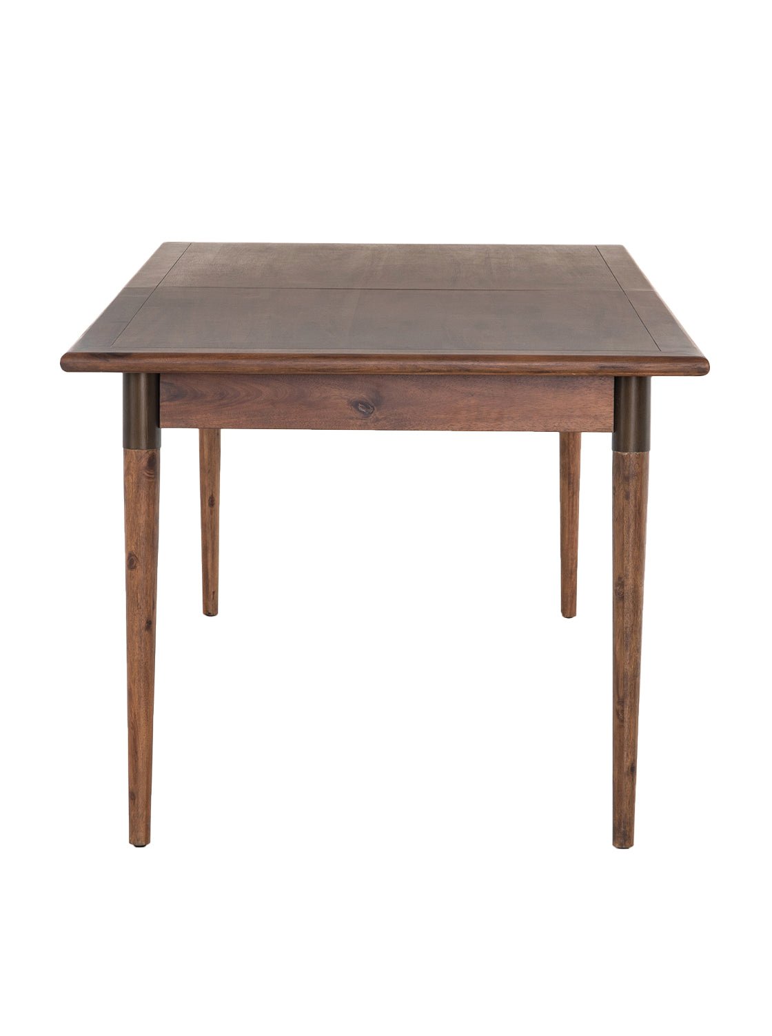 Posey Dining Table - Walnut Wood, Acacia Wood