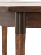 Posey Dining Table - Walnut Wood, Acacia Wood