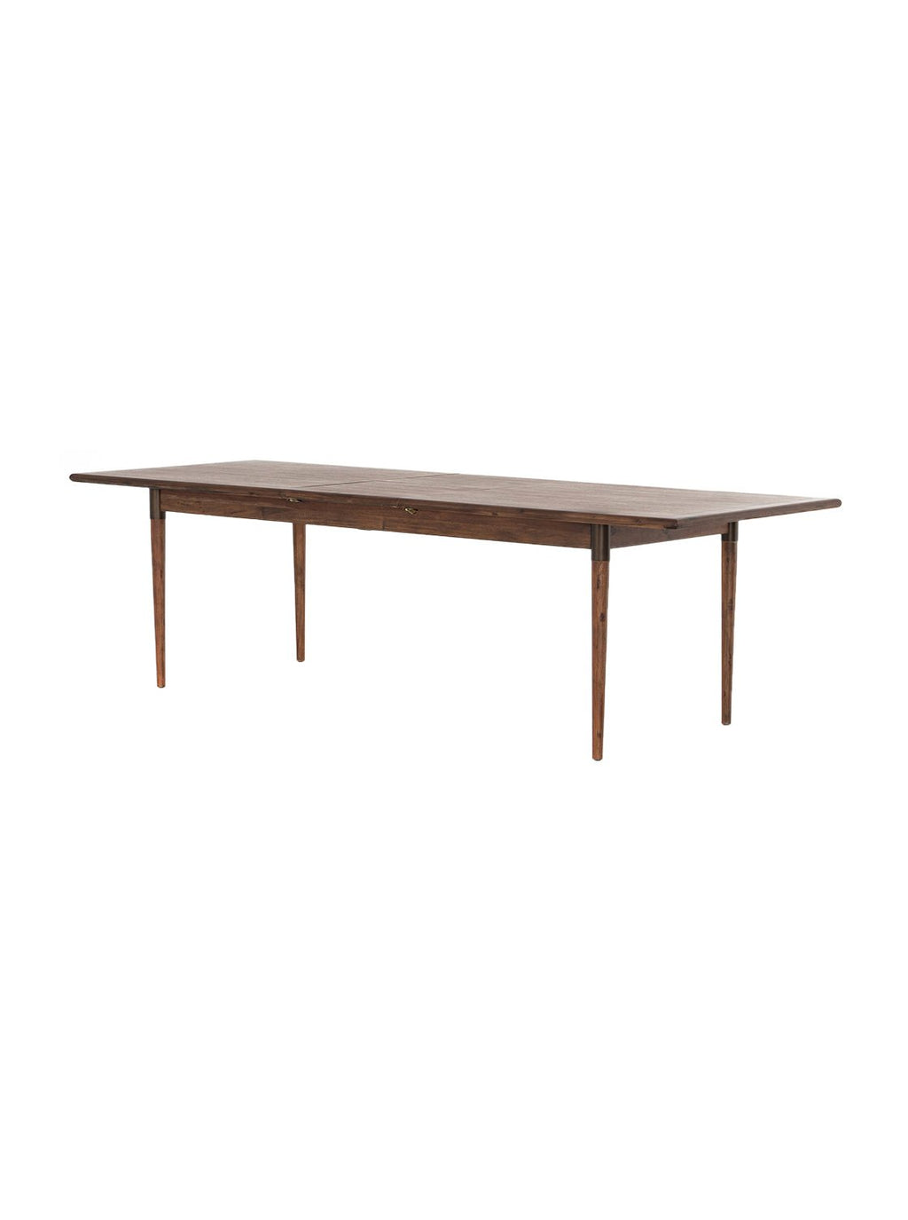 Posey Dining Table - Walnut Wood, Acacia Wood