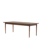 Posey Dining Table - Walnut Wood, Acacia Wood