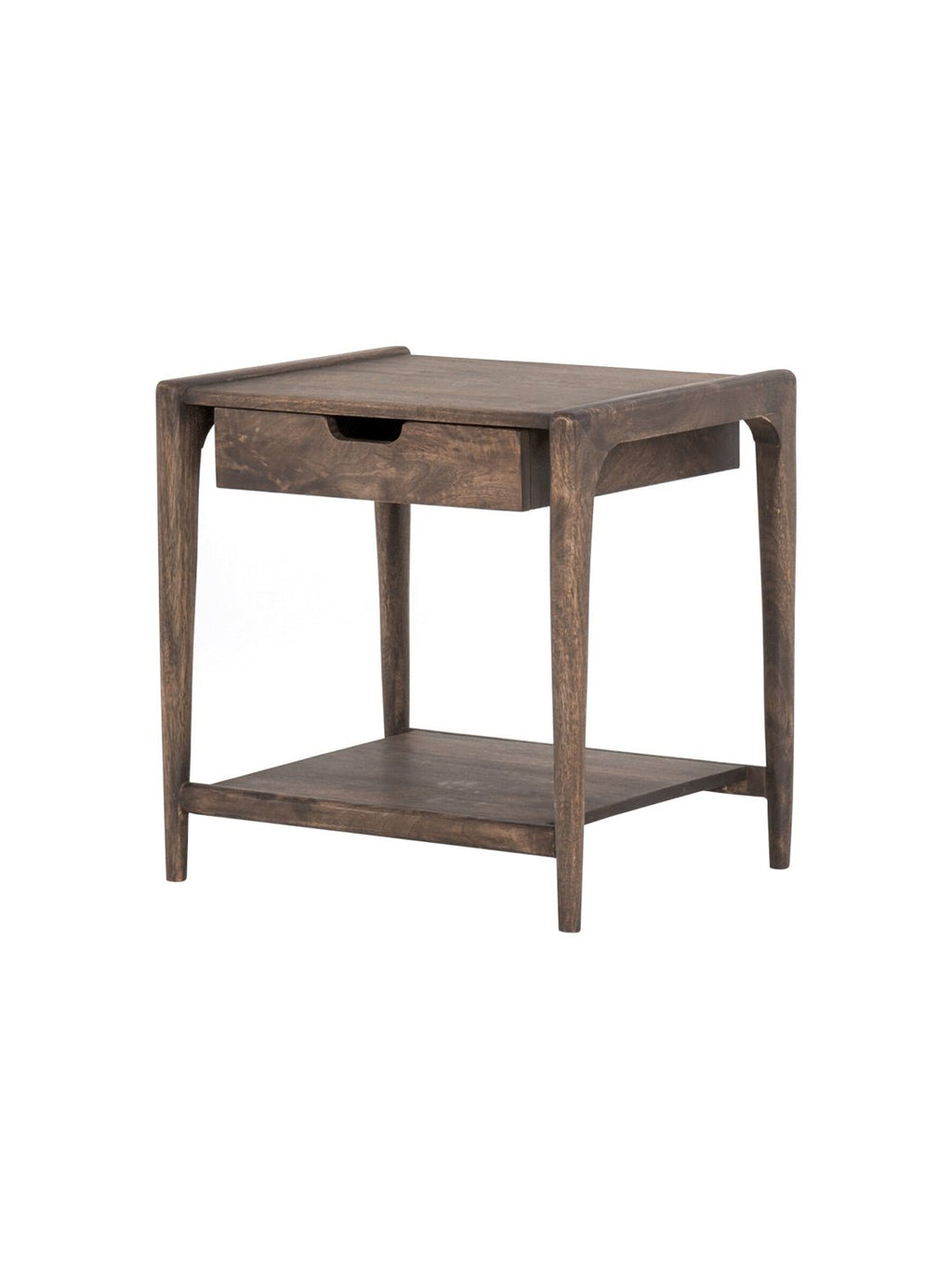 Ray Side Table - Mango Wood
