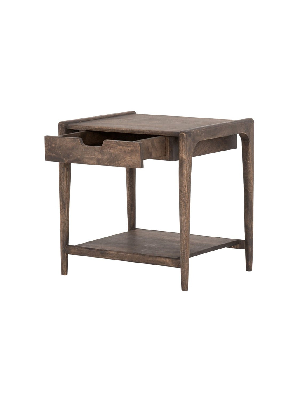 Ray Side Table - Mango Wood