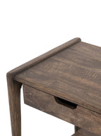 Ray Side Table - Mango Wood