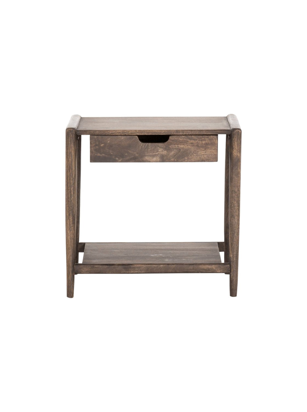 Ray Side Table - Mango Wood