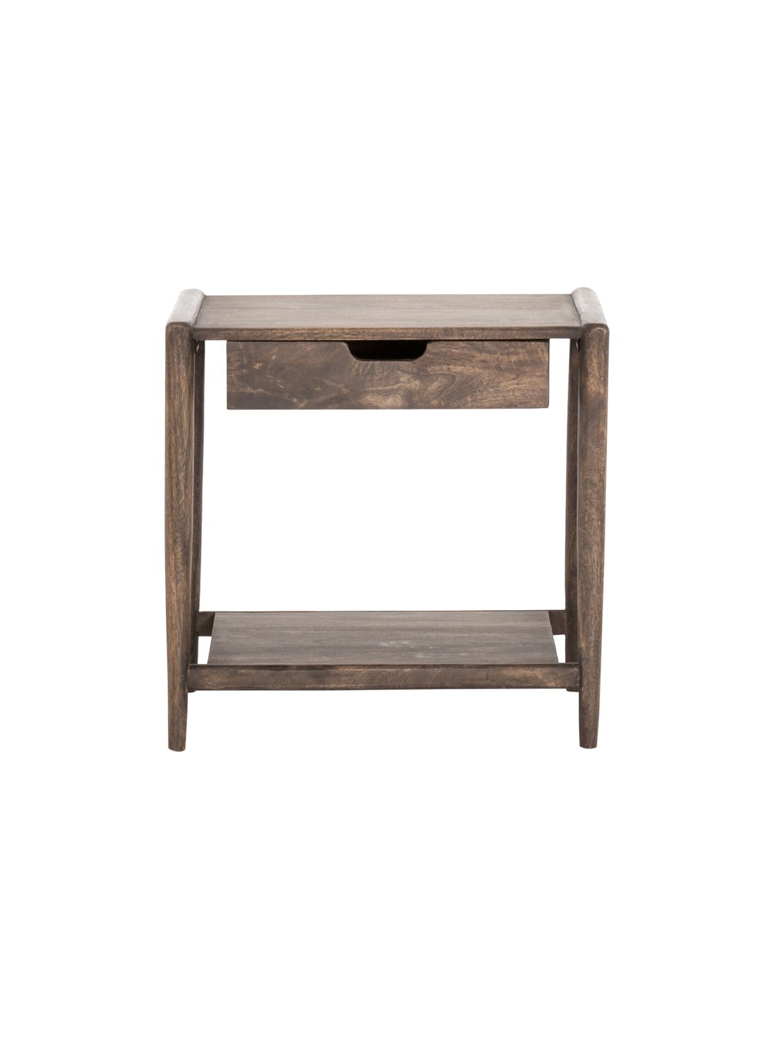 Ray Side Table - Mango Wood