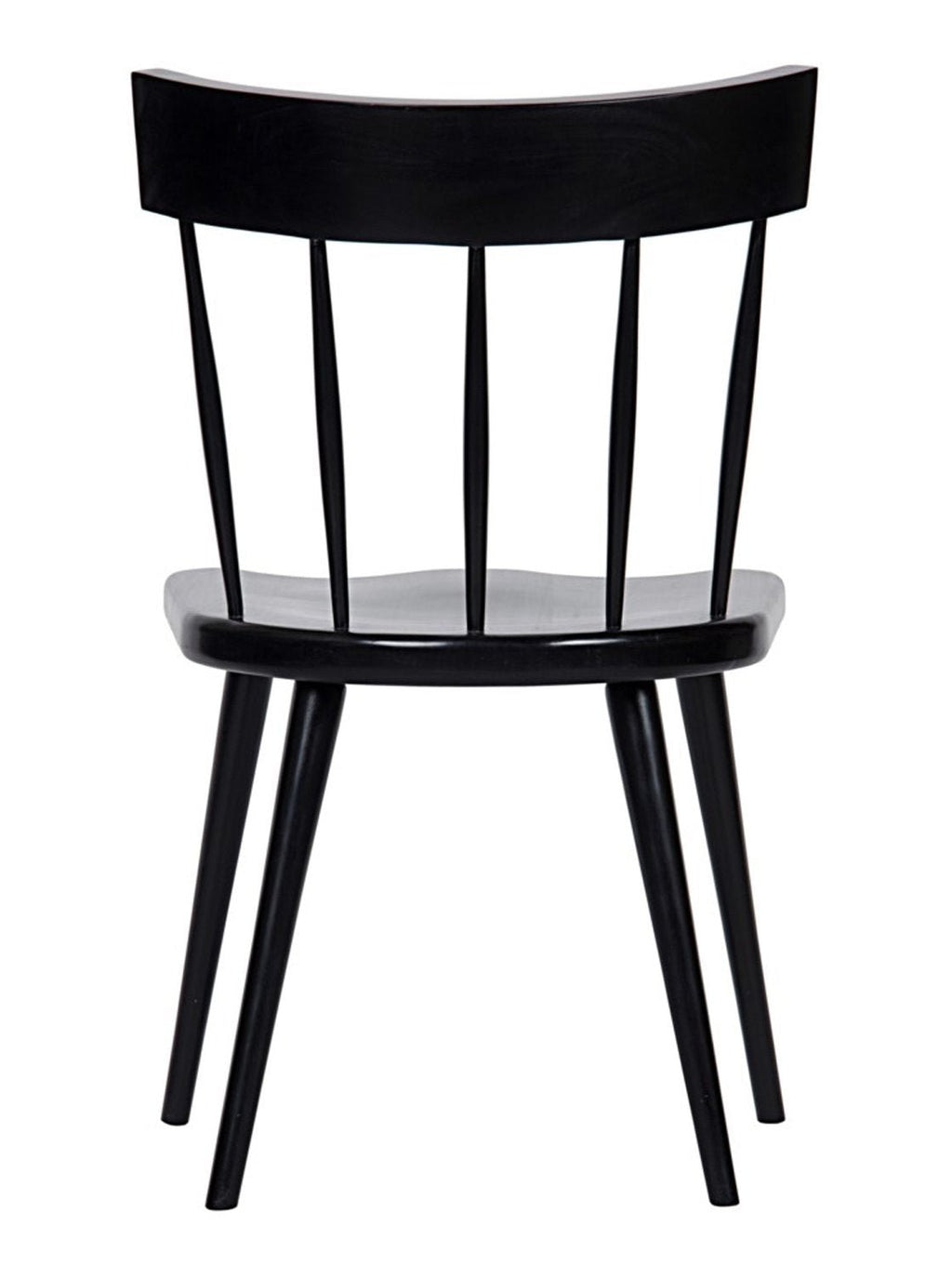 Remmy Dining Chair - Mahogany Wood