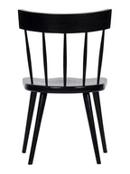 Remmy Dining Chair - Mahogany Wood