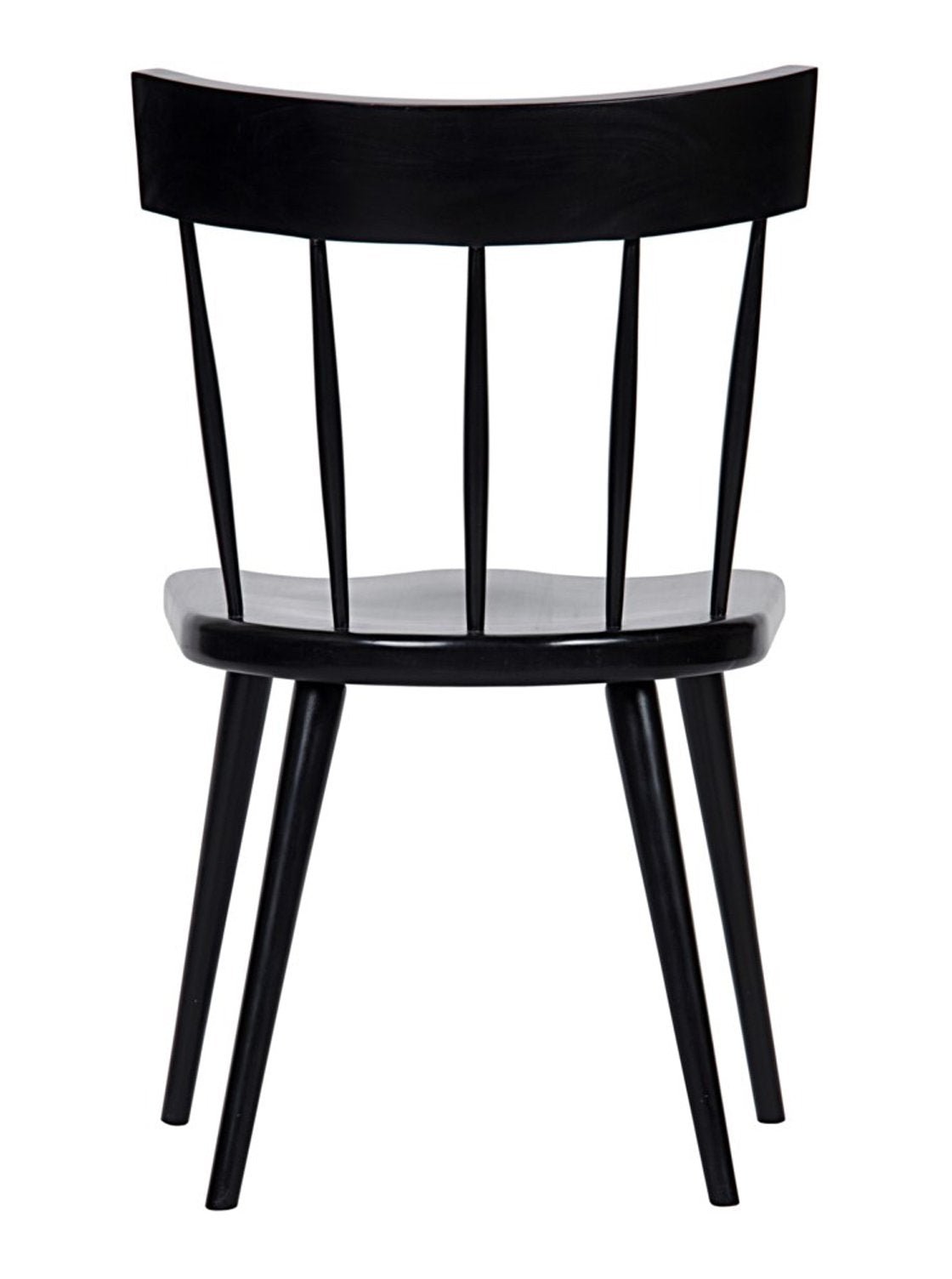 Remmy Dining Chair - Mahogany Wood