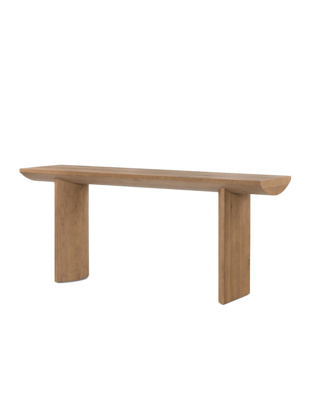 Roscoe Console - Oak Wood
