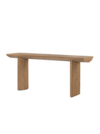 Roscoe Console - Oak Wood