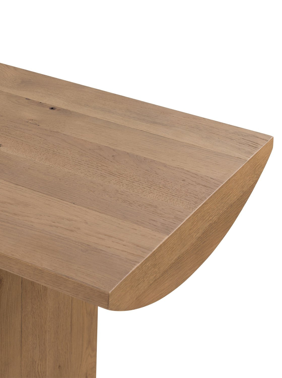 Roscoe Console - Oak Wood