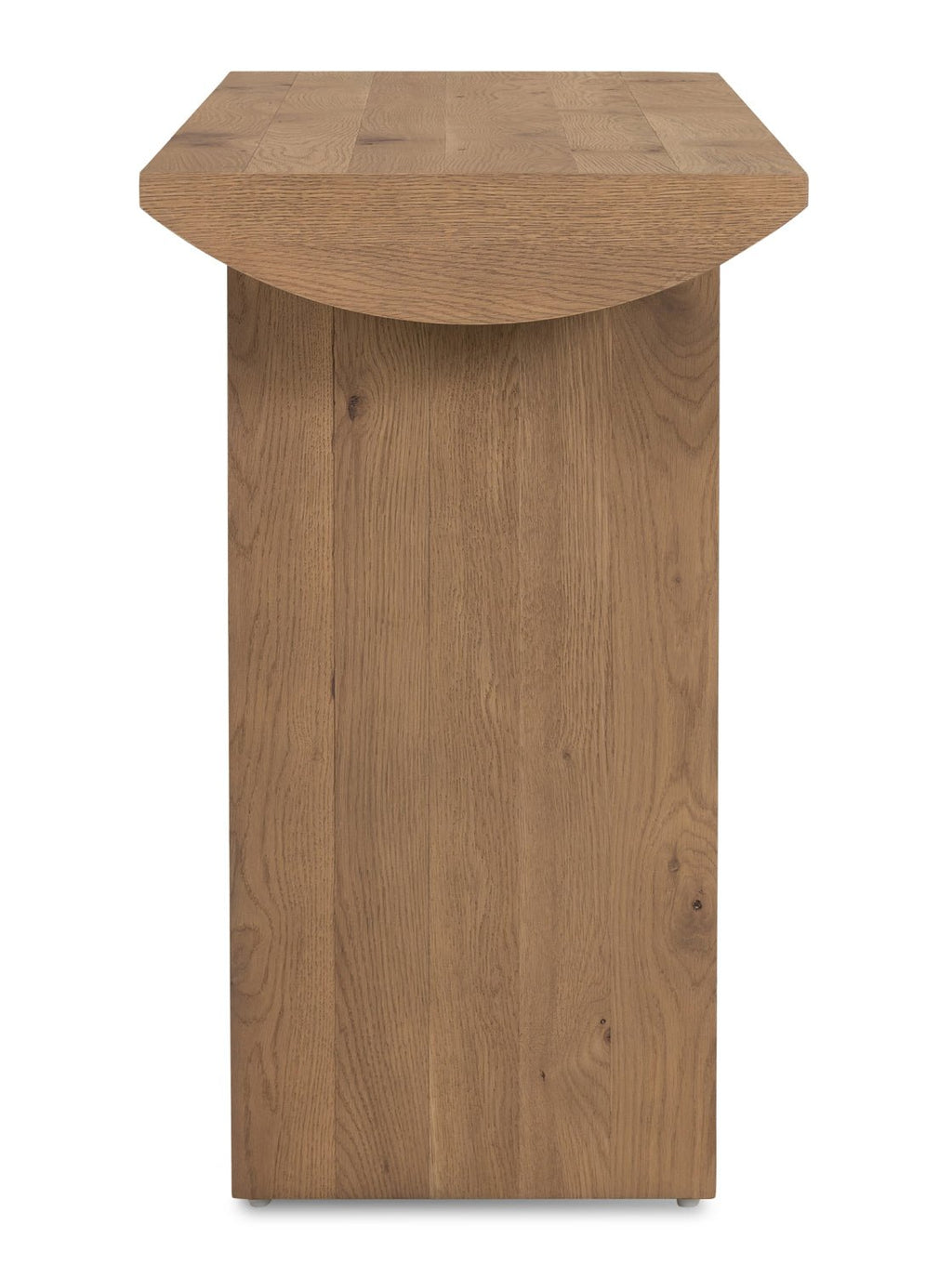 Roscoe Console - Oak Wood