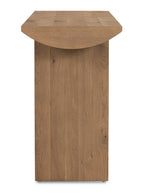 Roscoe Console - Oak Wood