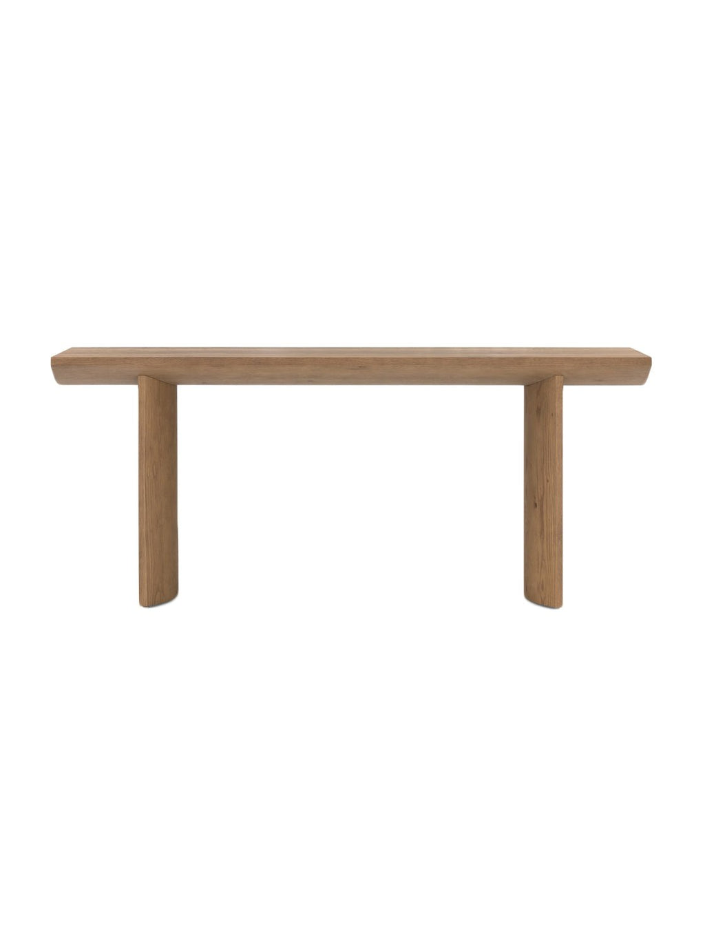 Roscoe Console - Oak Wood