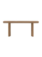 Roscoe Console - Oak Wood