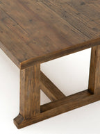 Rowley Dining Table - Pine Wood