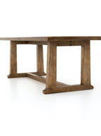 Rowley Dining Table - Pine Wood