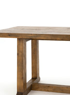 Rowley Dining Table - Pine Wood