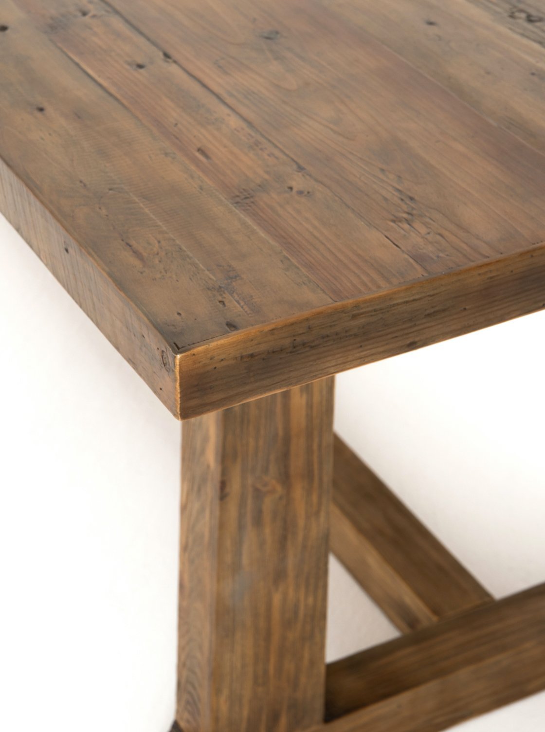 Rowley Dining Table - Pine Wood