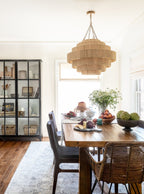 Rowley Dining Table - Pine Wood