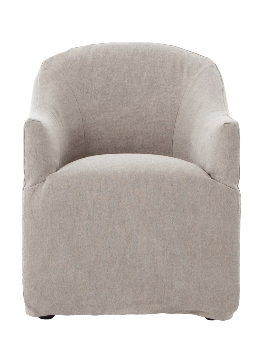 Sara Dining Chair - Upholstered, Wood