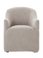 Sara Dining Chair - Upholstered, Wood