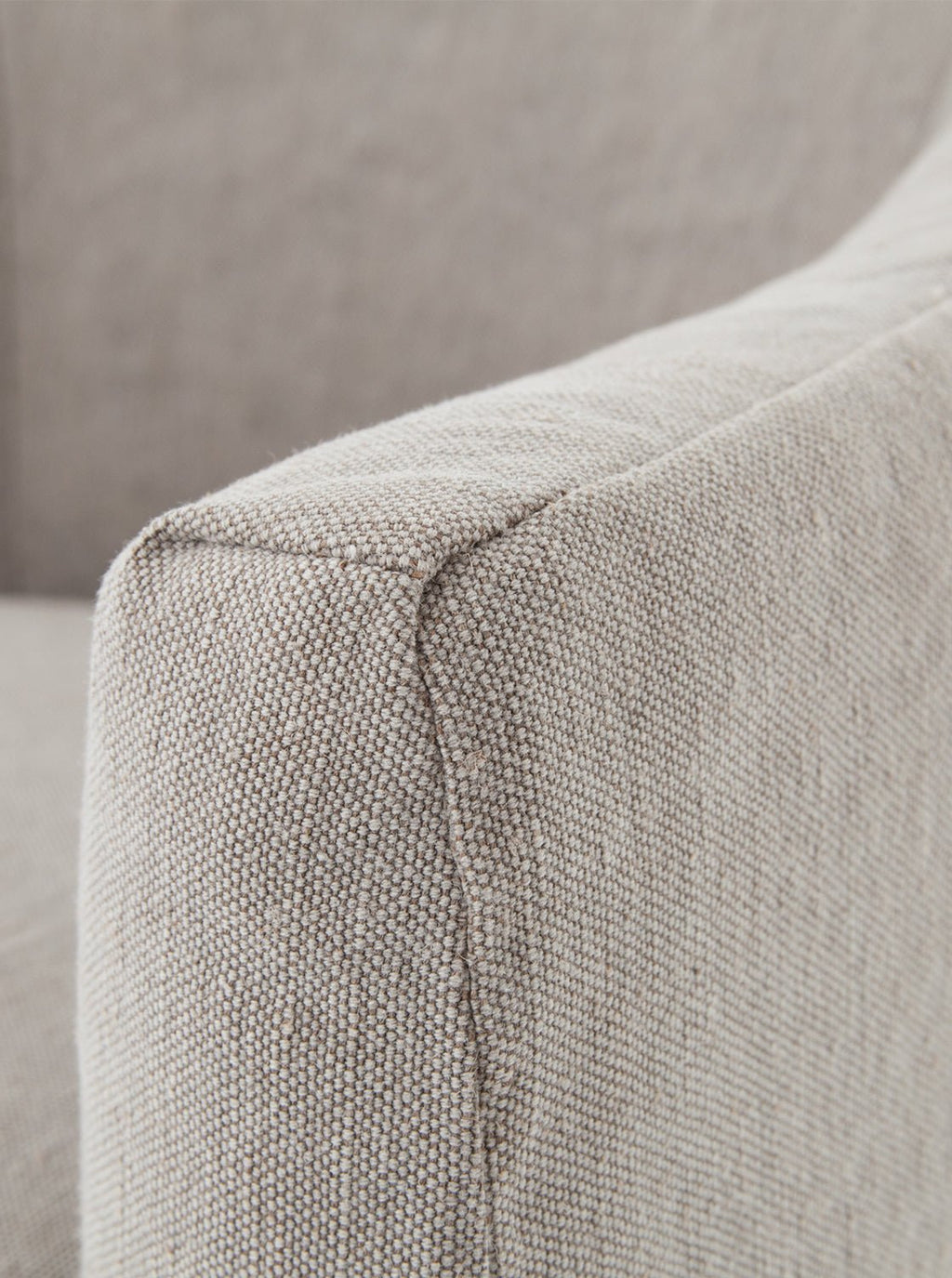 Sara Dining Chair - Upholstered, Wood