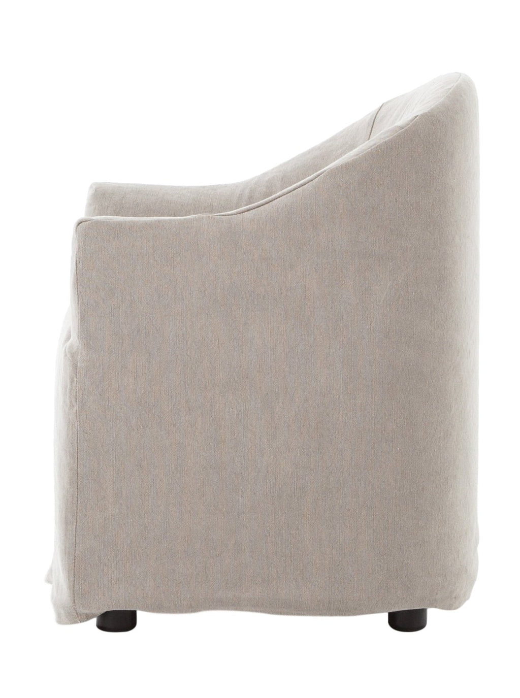 Sara Dining Chair - Upholstered, Wood