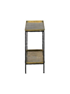 Sean Side Table - Metal Base