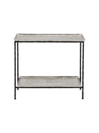 Sean Side Table - Metal Base