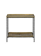 Sean Side Table - Metal Base