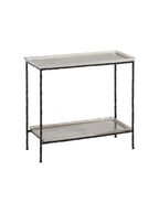 Sean Side Table - Metal Base