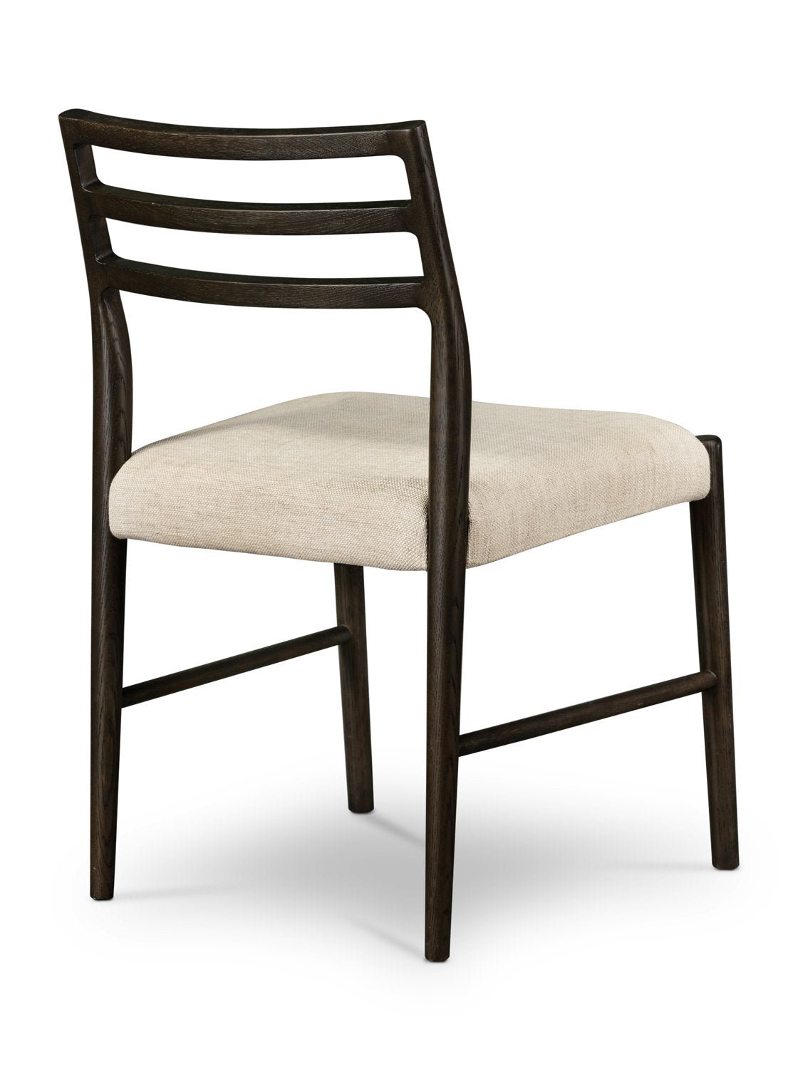 Seville Dining Chair - Upholstered, Oak Wood