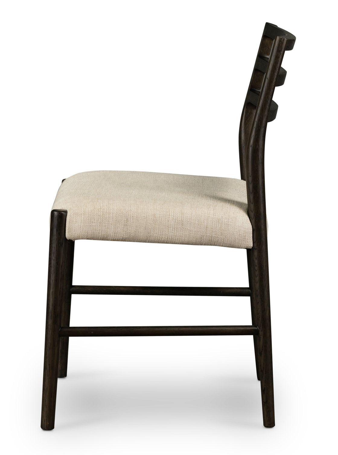 Seville Dining Chair - Upholstered, Oak Wood
