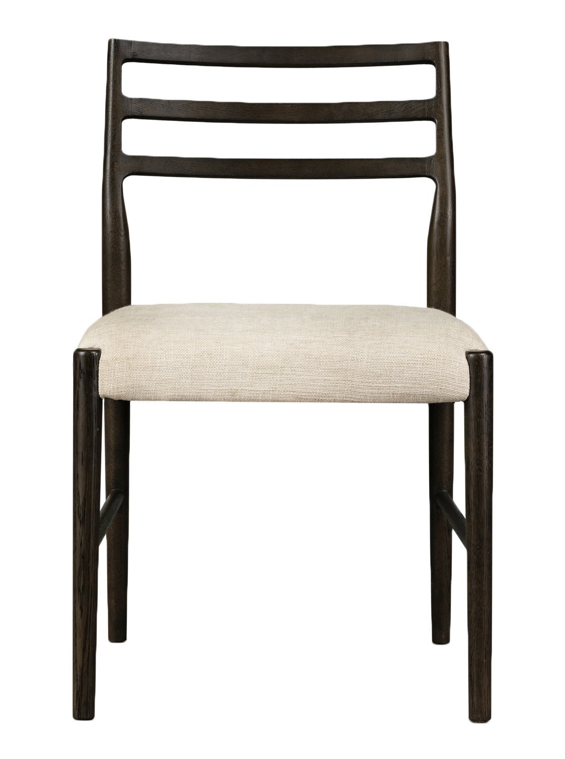 Seville Dining Chair - Upholstered, Oak Wood