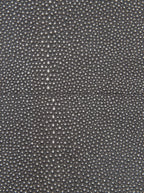 Shagreen Nightstand - Metal Base