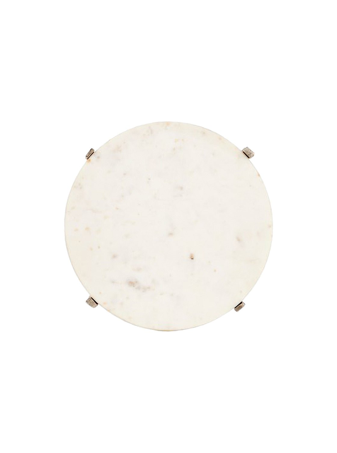 Shia Side Table - Metal Base