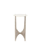 Shia Side Table - Metal Base