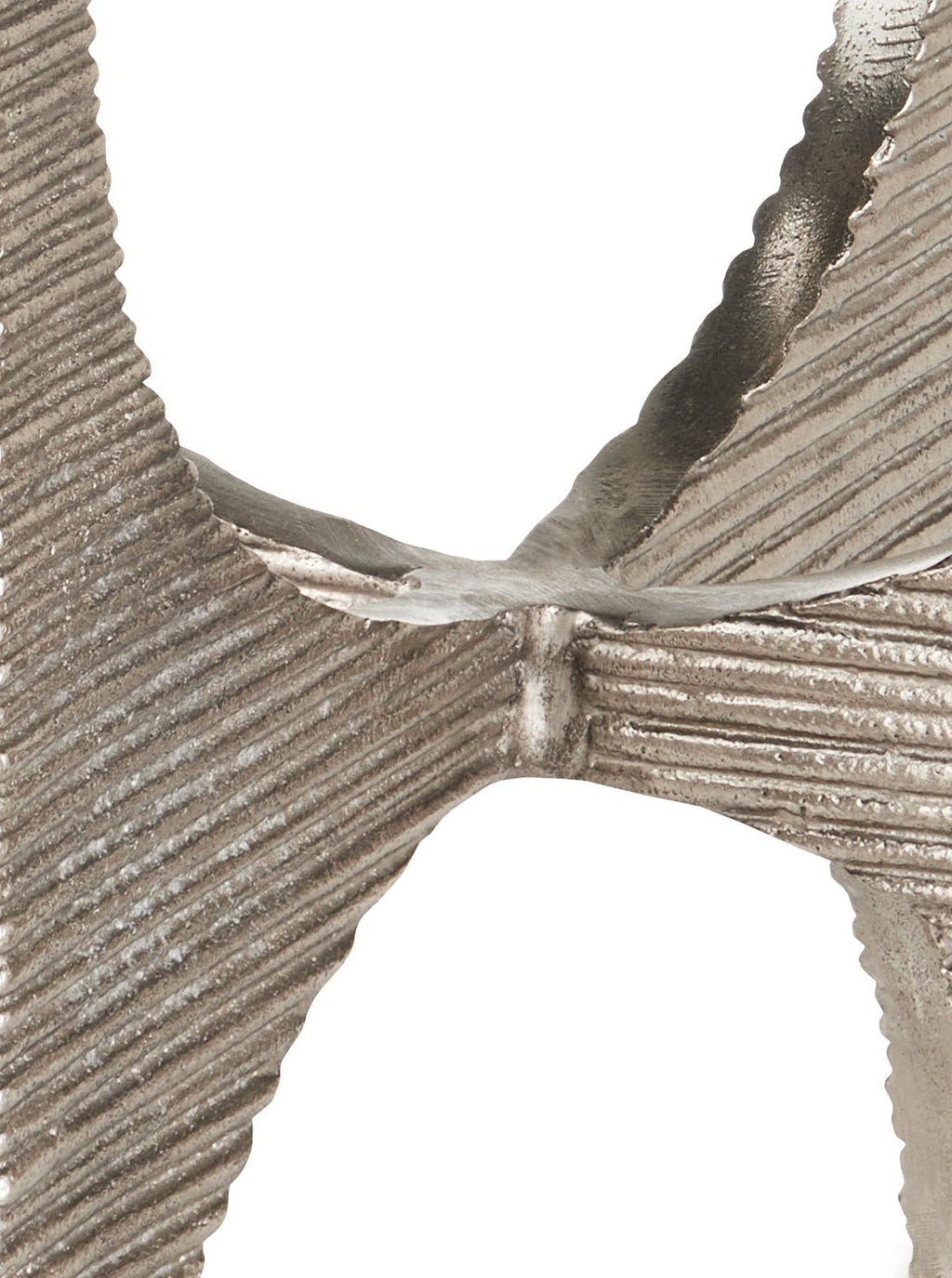 Shia Side Table - Metal Base