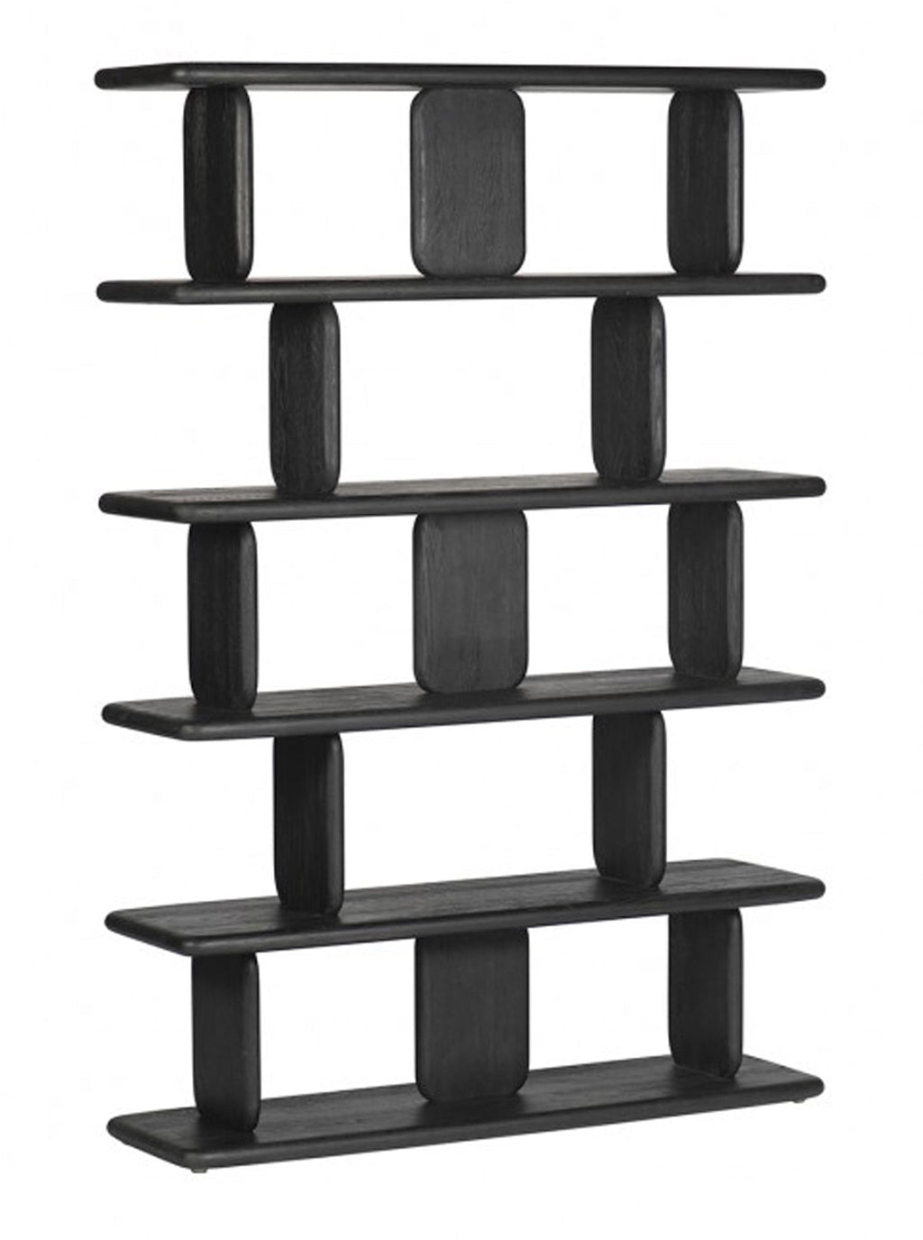 Shiloh Bookshelf - Oak Wood