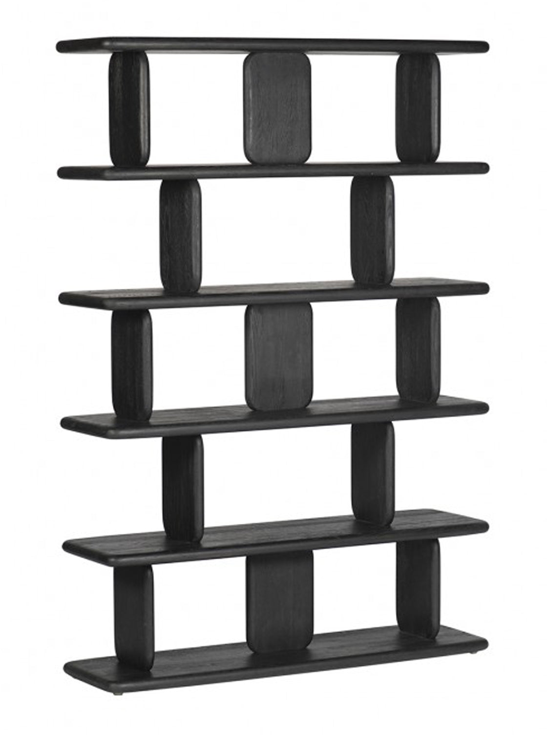 Shiloh Bookshelf - Oak Wood