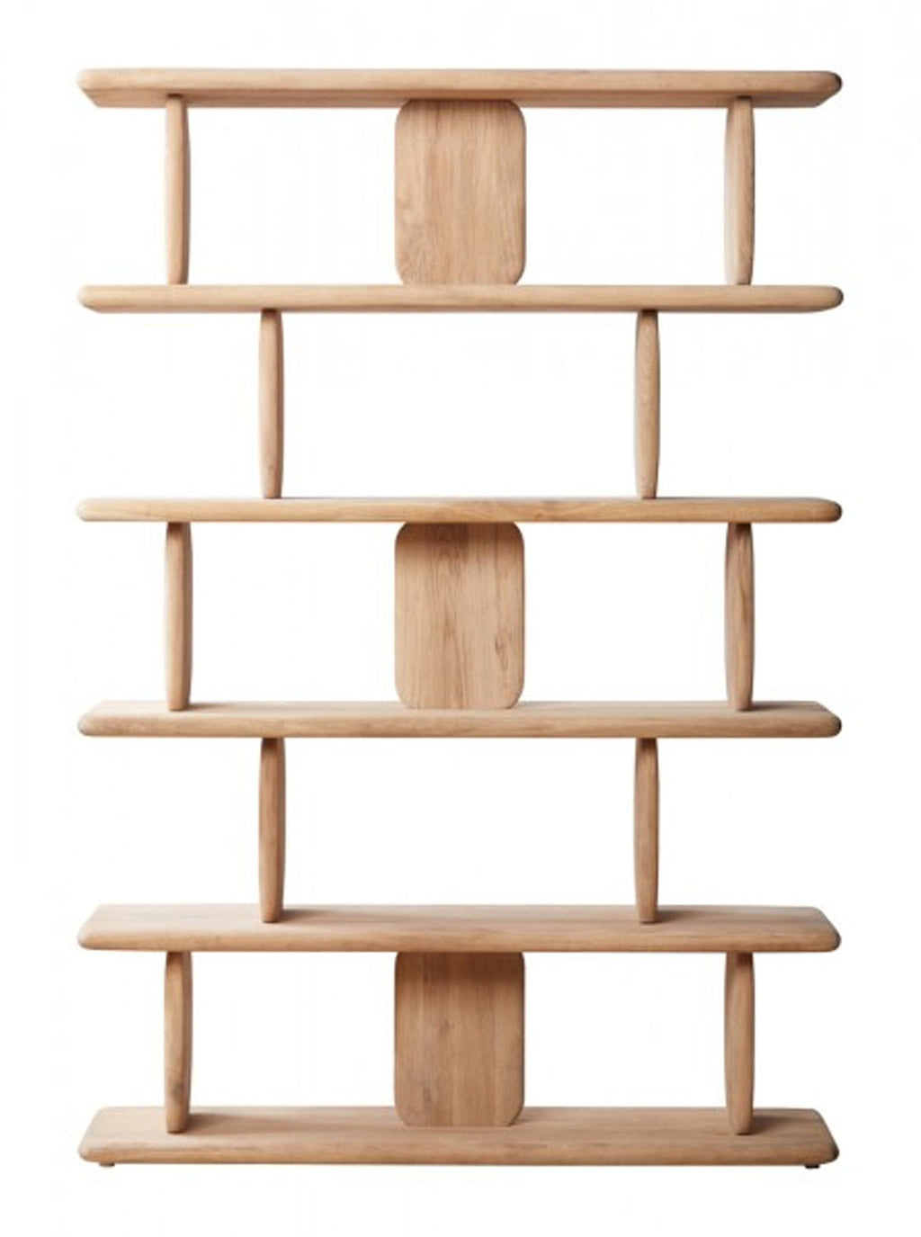 Shiloh Bookshelf - Oak Wood