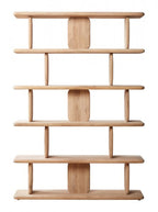 Shiloh Bookshelf - Oak Wood
