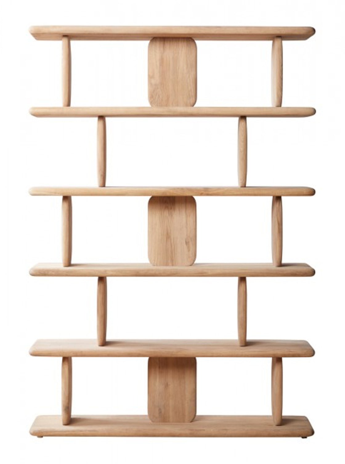 Shiloh Bookshelf - Oak Wood
