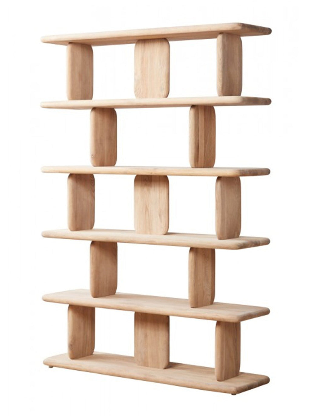 Shiloh Bookshelf - Oak Wood